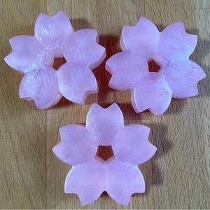 ( 3 pack) Cherry Blossom- Pink Soap